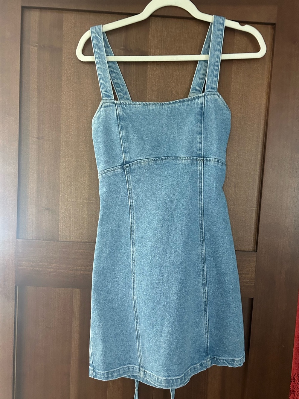 MABLE Denim Mini Dress